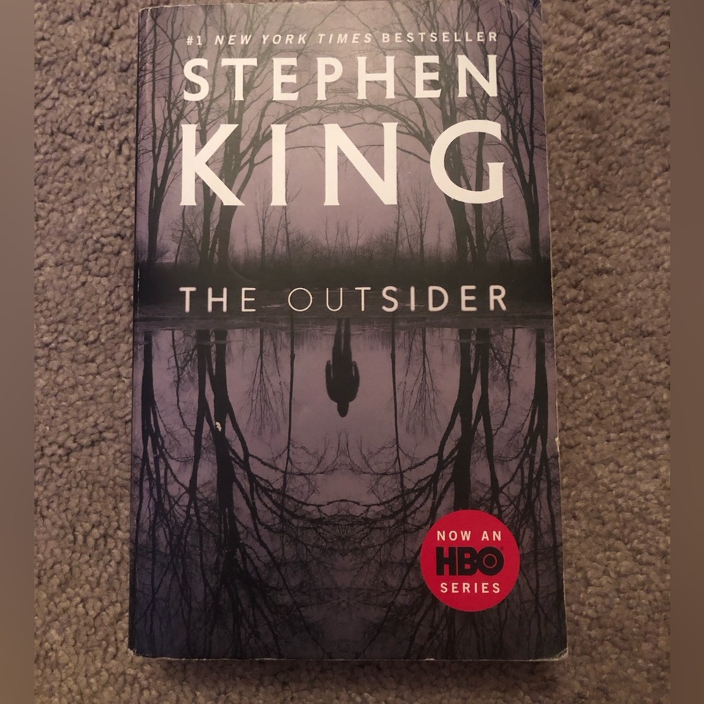 The Outsider by Stephen King Book